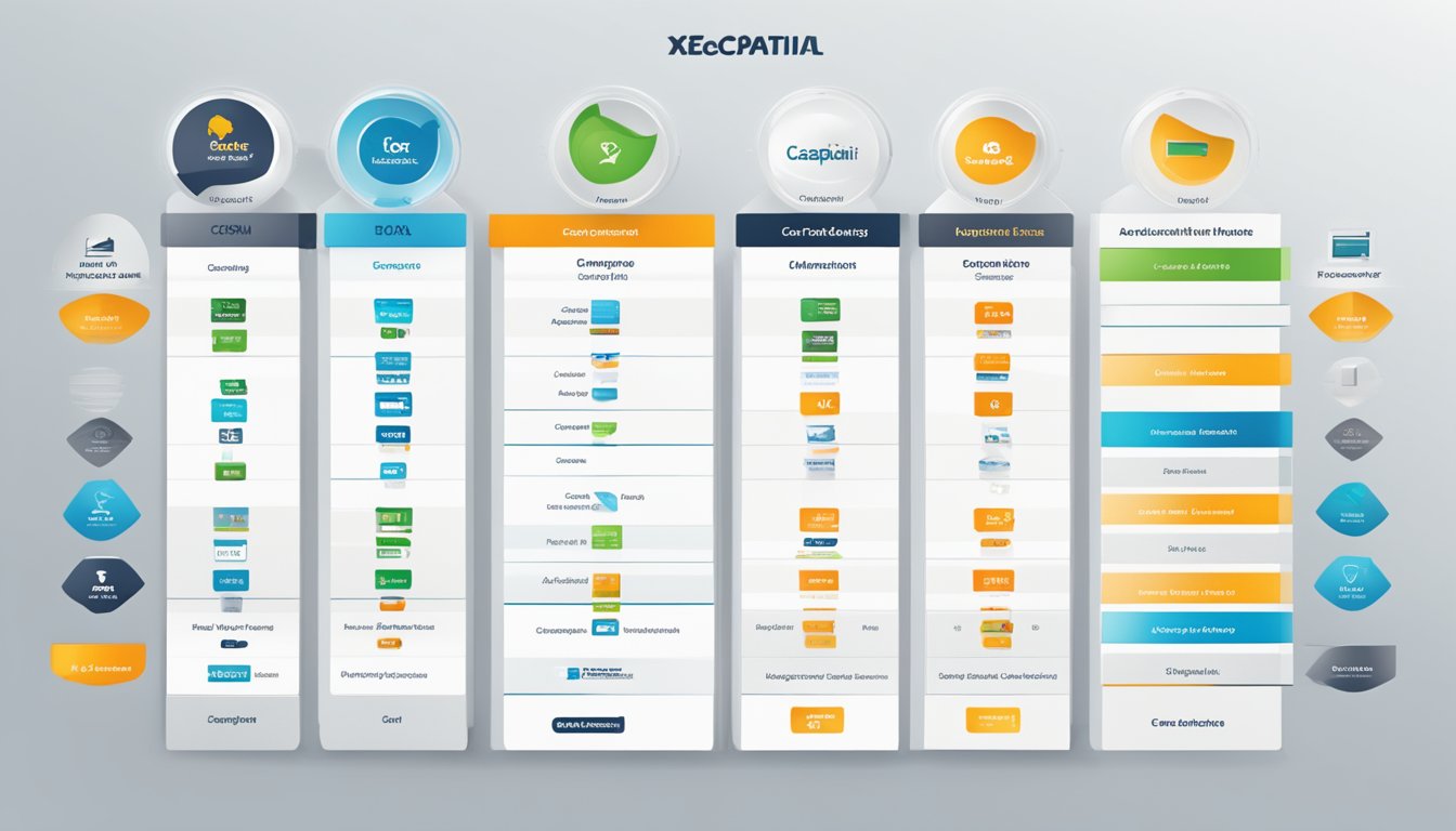 Currently, Companies Similar to XECapital.com and Their Domain Names